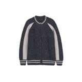 ASCLO Varsity Zip Up Cardigan (4color)