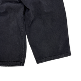 denim washing big balloon pants