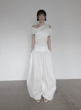Arco Maxi Curved Pants
