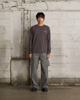 レイヤードカーゴパンツ (GRAY)