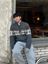 Ford Nordic Henley neck knitwear