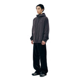 ZIPUP HOODIE [DARK PURPLE]