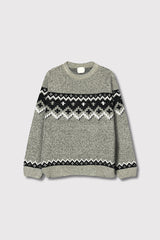 No.1074 cross nordic KNIT (3color)