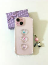 [MADE] three kitty resin case(2)