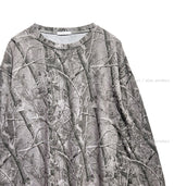 Treez Real Pattern Loose Fit Long Sleeve