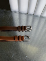 LMN Ferrier 20mm Leather Belt (3 colors)