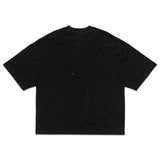 TZ ワールドワイドブラックダイヤモンドギャラクシーTシャツ
