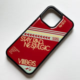 Nostalgic Vibes Retro VHS Phone Case (Ver.5)