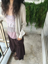 Floral Tiered Sleeveless Top