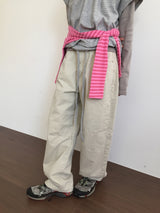 Carton Candy Cotton Pants (3color)