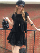 Hamong cancan blouse