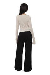 Mellow slim inner top
