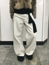 アイレットスチールラップスカーフパンツ (3c)