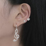 サイレントスターピアス