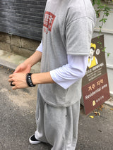 ロン エア モダール 3/4スリーブ Tシャツ 5C