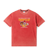 OC Thumbs Up AQ Washed Tee (Red)