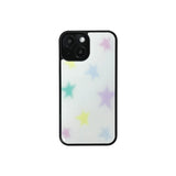 Pastel star epoxy bumper case