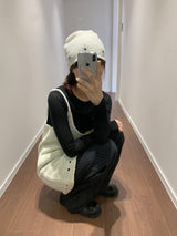 Melo Bustier Knit One-Piece (3color)