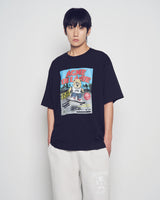 26SS FOOTBALL AC BEAR PIGMENT JOGGER PANTS