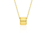 26SS★ Iceblock Silver Necklace