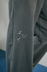 26SS★ Animal Stitch Pigment Sweatpants