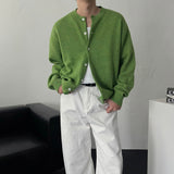 Grass Dublin Round Cardigan (6 colors)