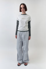 Plumpy Logo T-shirt / White