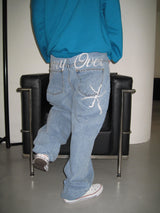 Denim Handle Pants (3c)
