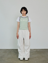 DOODLE SLEEVELESS - GREEN