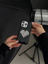 heat stud case (black)