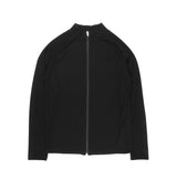  BASIC RAGLAN ZIP-UP