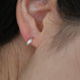 エッジフープピアス