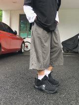 ロインリベットナイロンバミューダパンツ3C