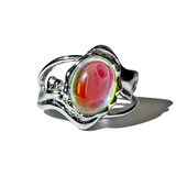 Bold aurora ring