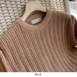 Giyo summer bookle round knitwear