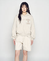 26SS WOMAN BALLOON FIT HOODIE
