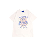 タイガーフェイスショートスリーブTシャツ (UNISEX)_SYS6TS01WT