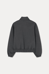 Classic Zip-up Blouson Jacket_Gray