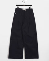 Soneck nylon cotton wide cargo pants