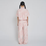 PIO JACQUARD CROP JACKET_PINK