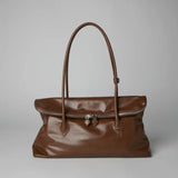 MARGARET Medium Leather Shoulder Bag