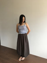 Whipped Cream Balloon Skirt (3color)