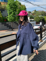 CAMOME BIO LOOSE SHIRT (3C)