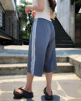 Fuse Pigment Tape Track Bermuda Shorts