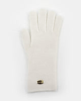 Somv Gold Pendant Angora Finger Gloves