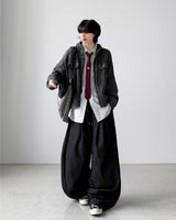 Lutz Pigment Hood Cardigan