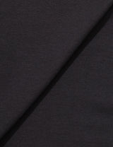 BUTTON CONTRAST OFF-SHOULDER(CHARCOAL)