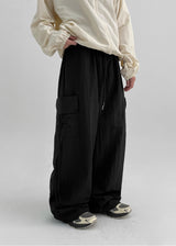 [MADE] Relais Nylon Ribbon Banding Pants