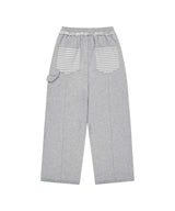 STRIPE POCKET SWEAT PANT
