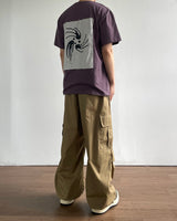 カゲロプリントショートスリーブTシャツ